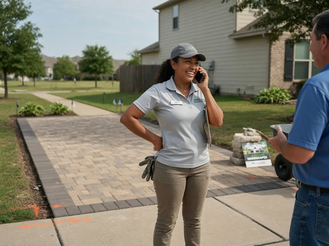 Hardscape Design Summerfield, TX FAQs