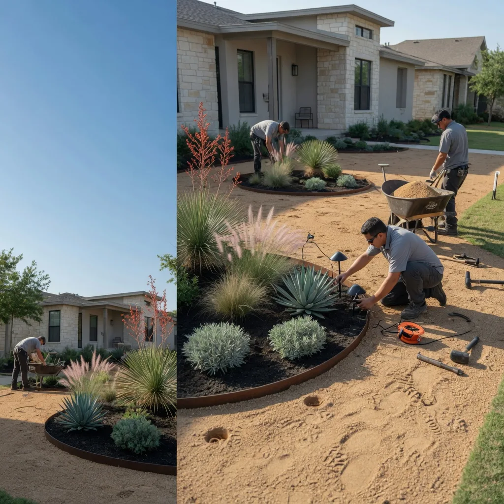 Hardscape Design in Summerfield, TX near me